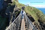 Puente colgante Irlanda del Norte