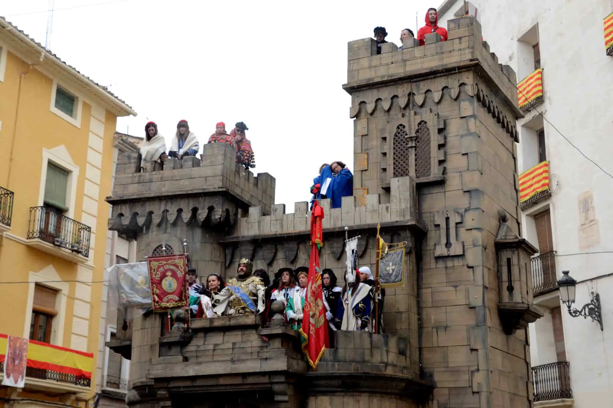 Fiestas moros y cristianos Bocairent