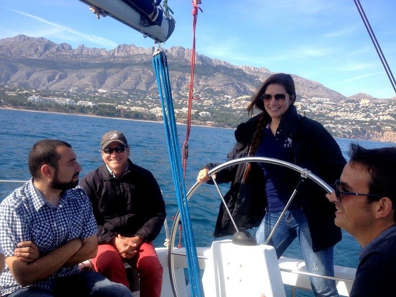 Salir a navegar por Altea