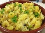 Comida tipica de Portugal, bacalao