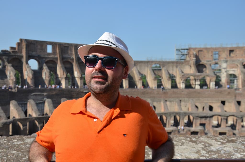 Viajar a Roma en verano y no divorciarte en el intento.