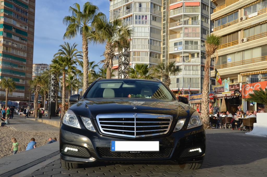Cómo ir del aeropuerto de Alicante a Benidorm