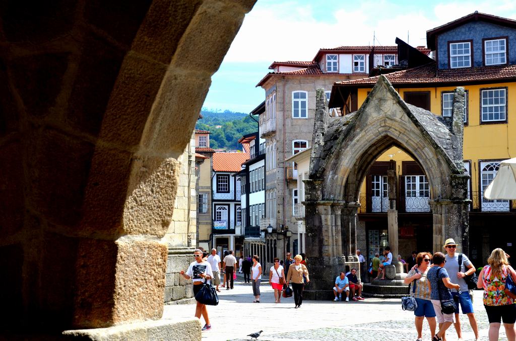 Centro histórico de Guimaraes