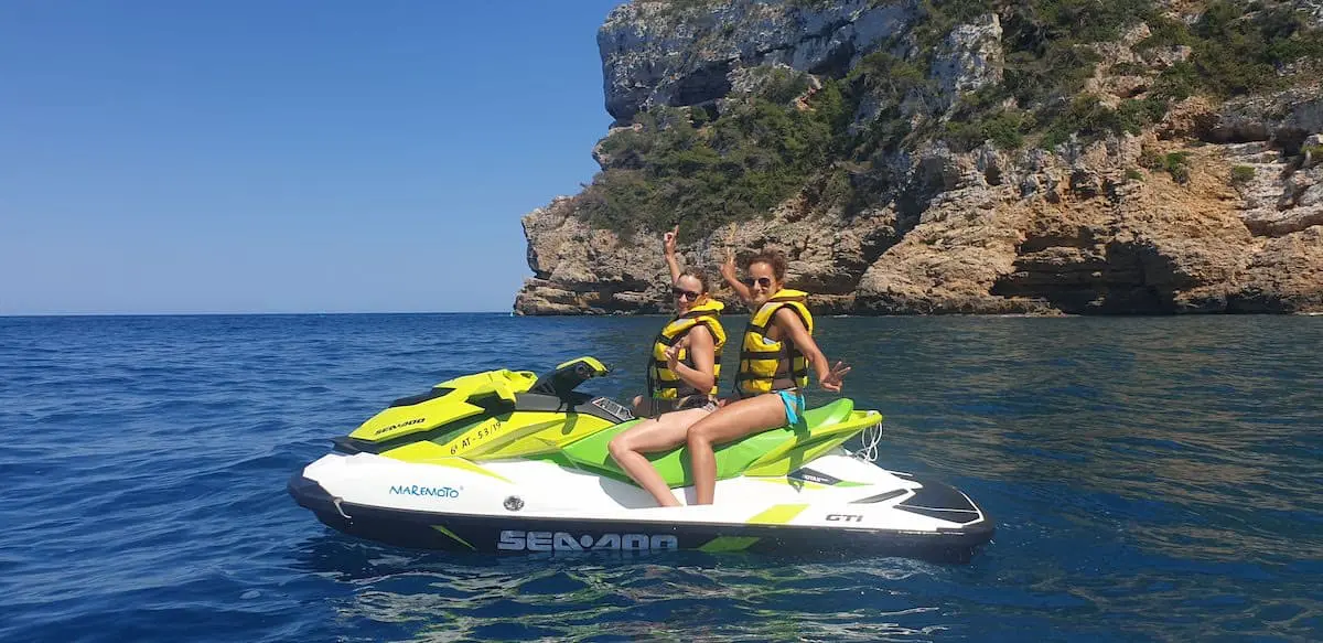 Motos de agua en Javea