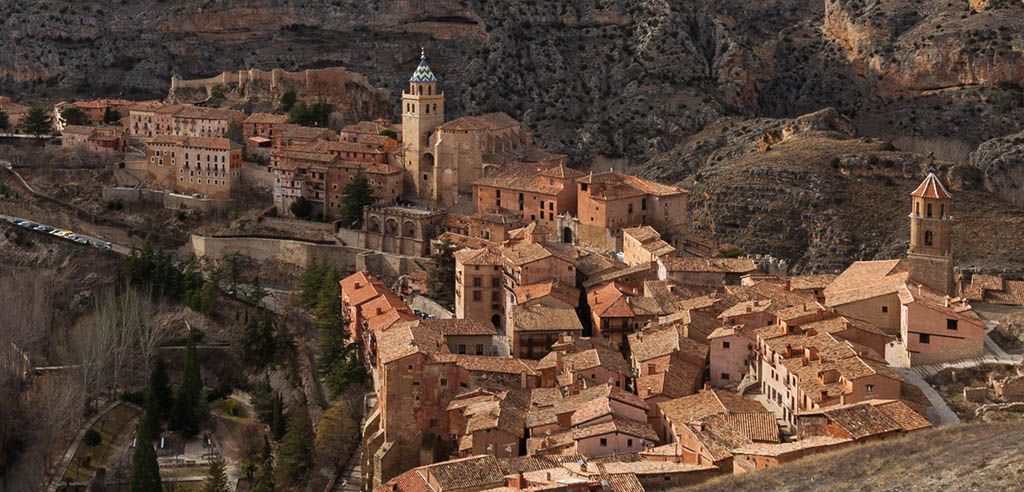 Pueblos más bonitos de España. Albarracin