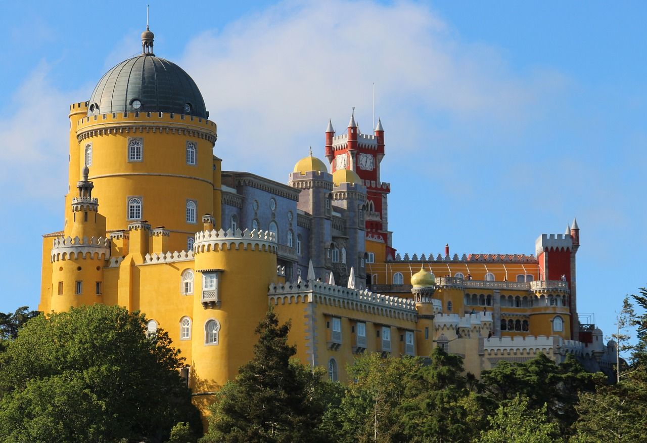 Ruta en coche por Portugal. Sintra.