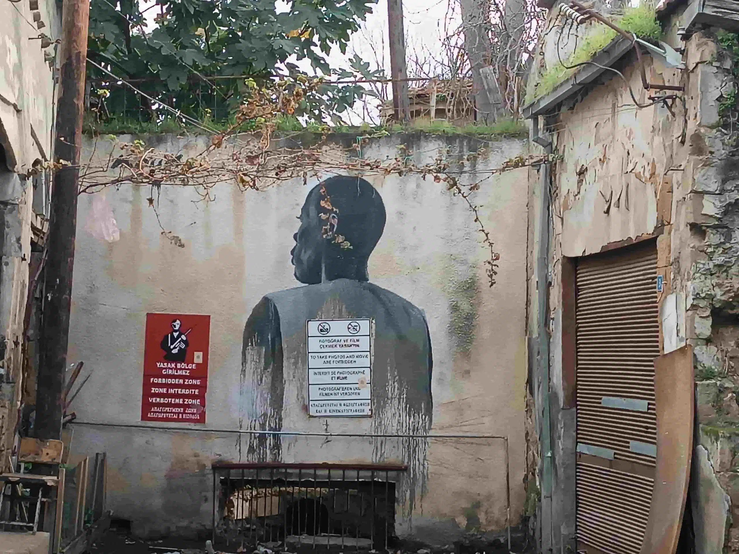 arte urbano y grafitti en Nicosia Chipre.