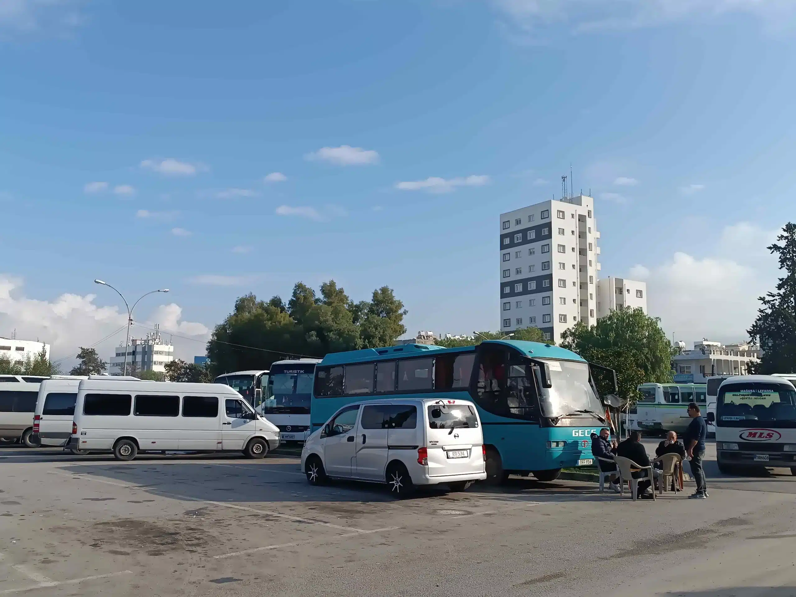 estación autobuses Nicosia Norte