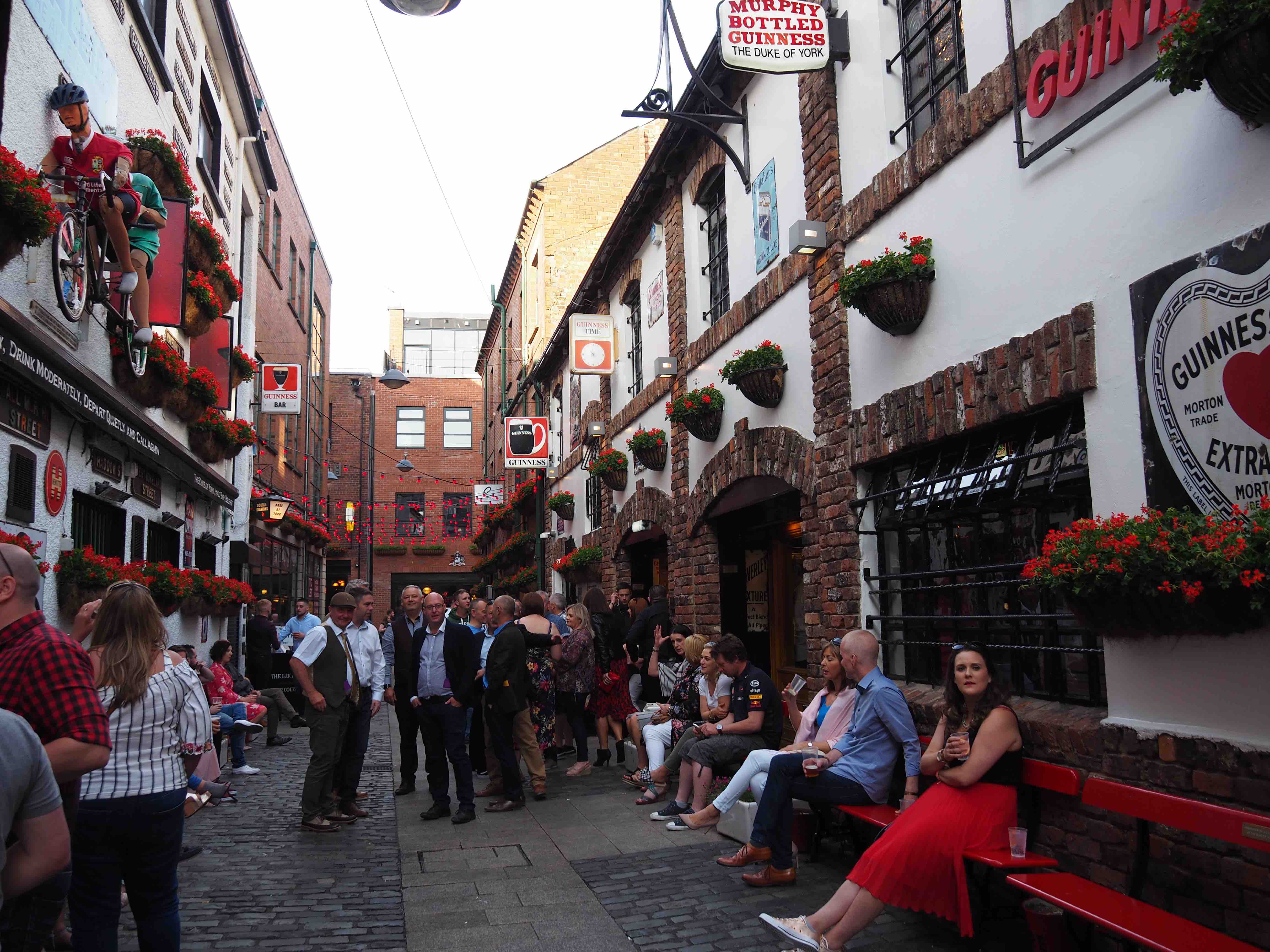 Barrio de la Catedral, Belfast.