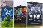 Imprescindible ver en Derry: Murales de Derry