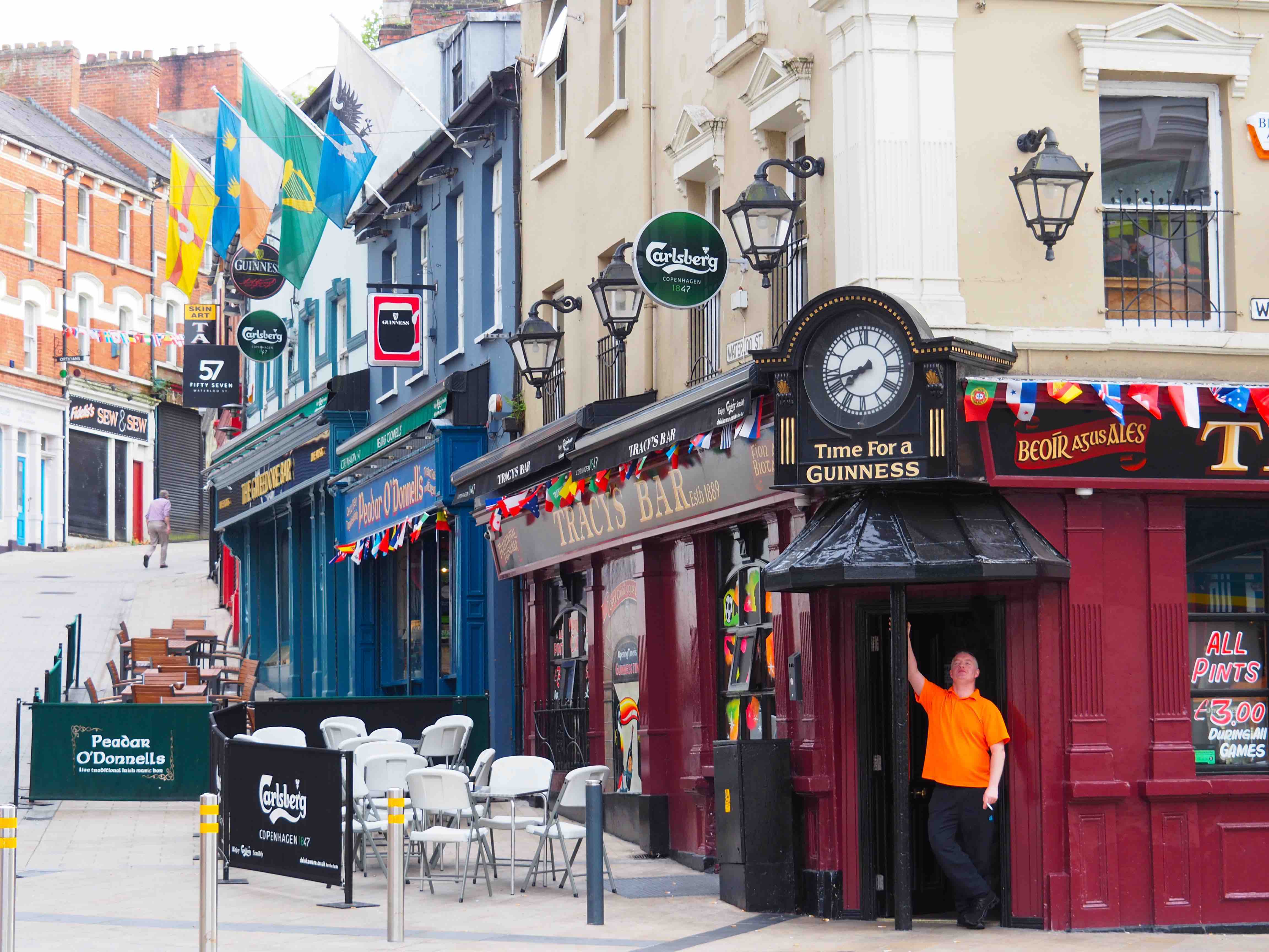 Pubs en Derry