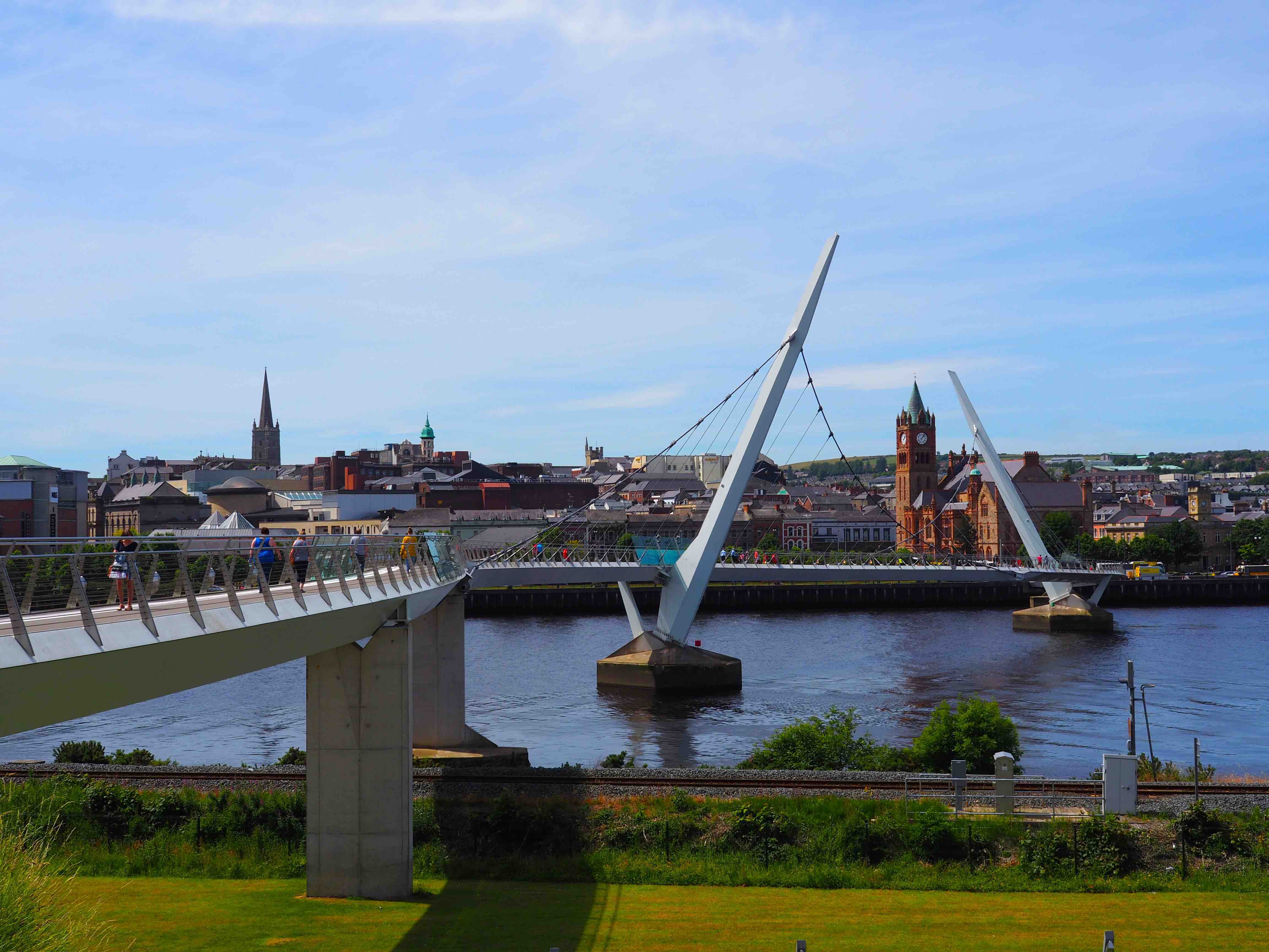 Puente de la Paz, Derry.