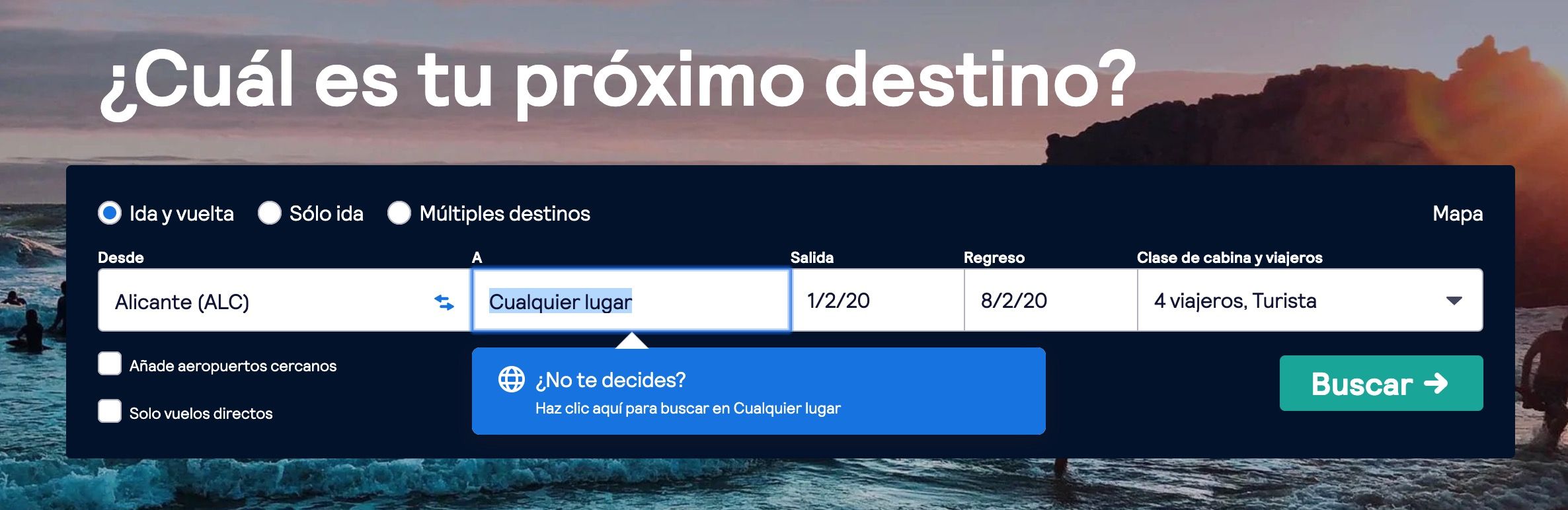Vuelos para San Valentin, regalos que sorprenden