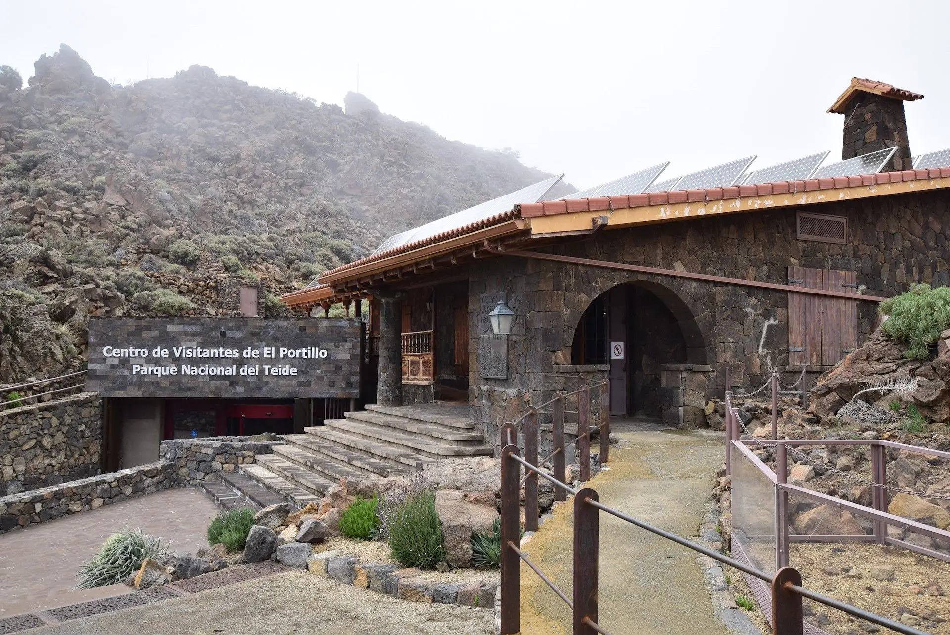 Centro de visitantes del Parque Nacional del Teide