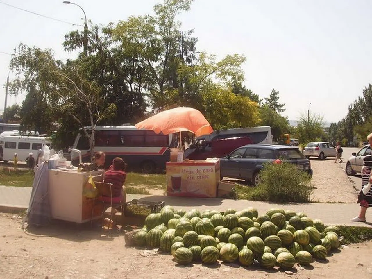 Estación de autobuses Chisinau.
