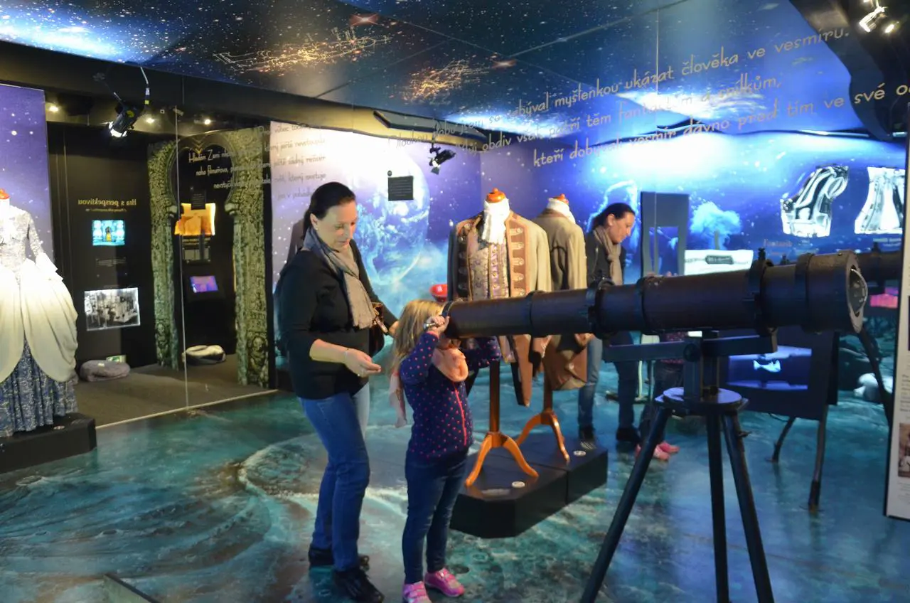 Museo Karel Zeman. Cine en Praga. Museo Karel Zeman. Cine en Praga.