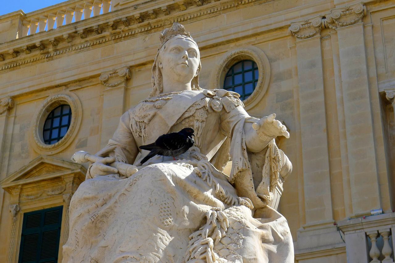 reina victoria en Gozo Malta. reina victoria en Gozo Malta.