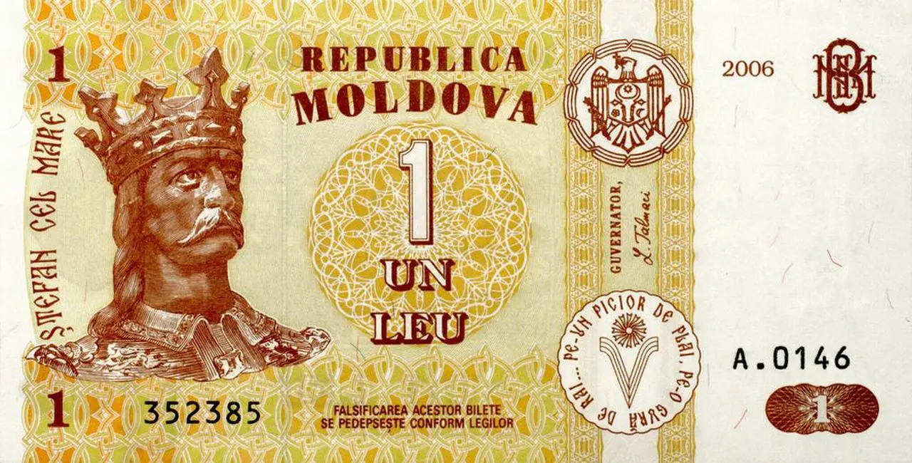Cuál es la moneda de Moldavia.