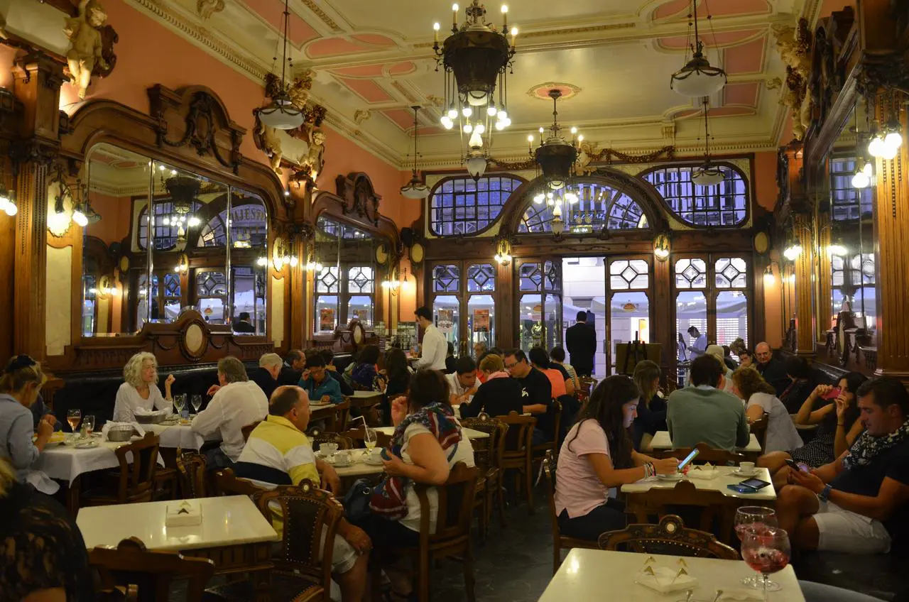 Café Majestic opiniones.