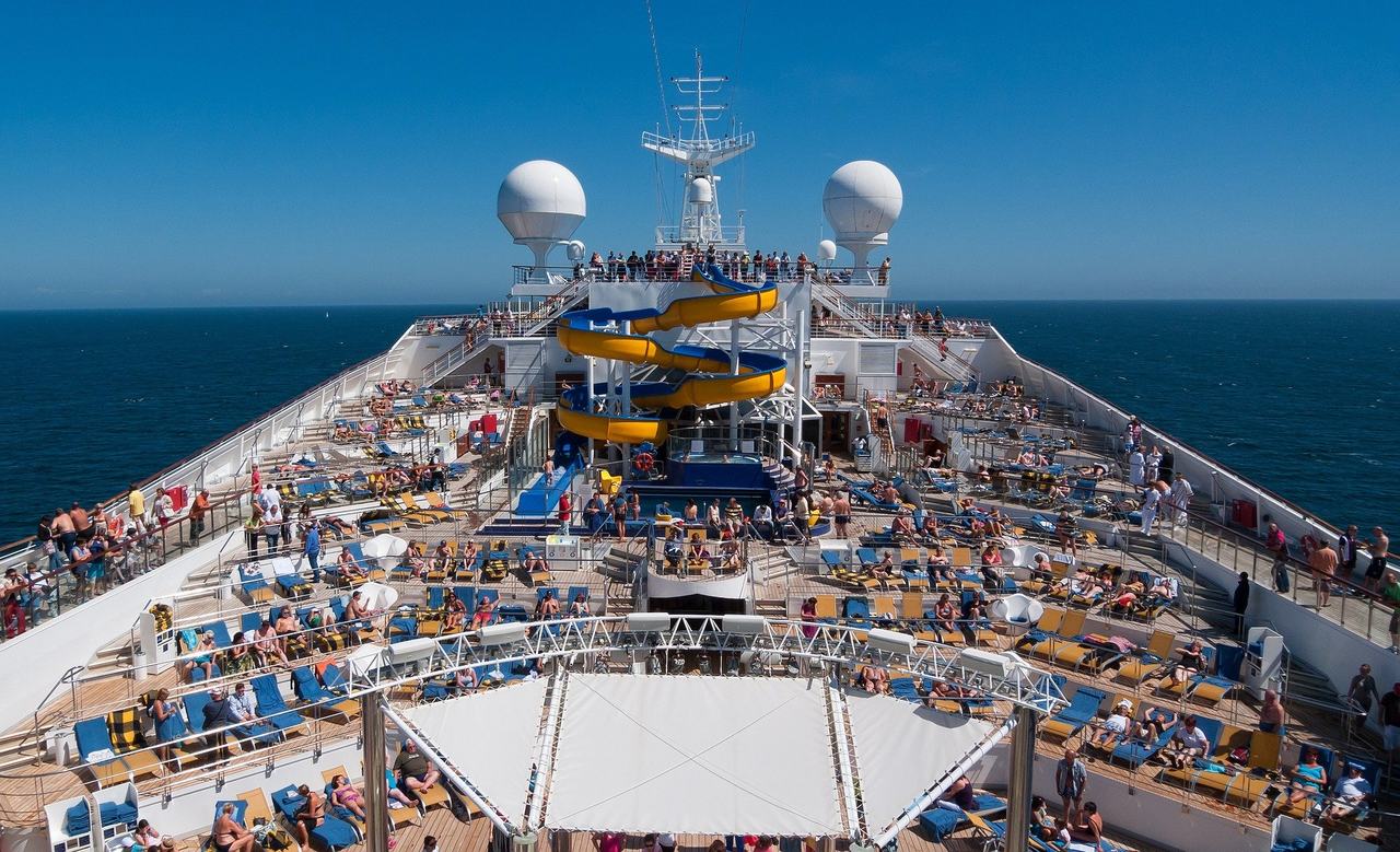 Razones para viajar en crucero. Diversión asegurada.