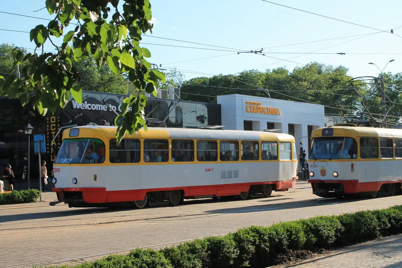 Trams de Odesa.