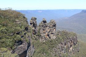 Visitar las Blue Mountains en un día.