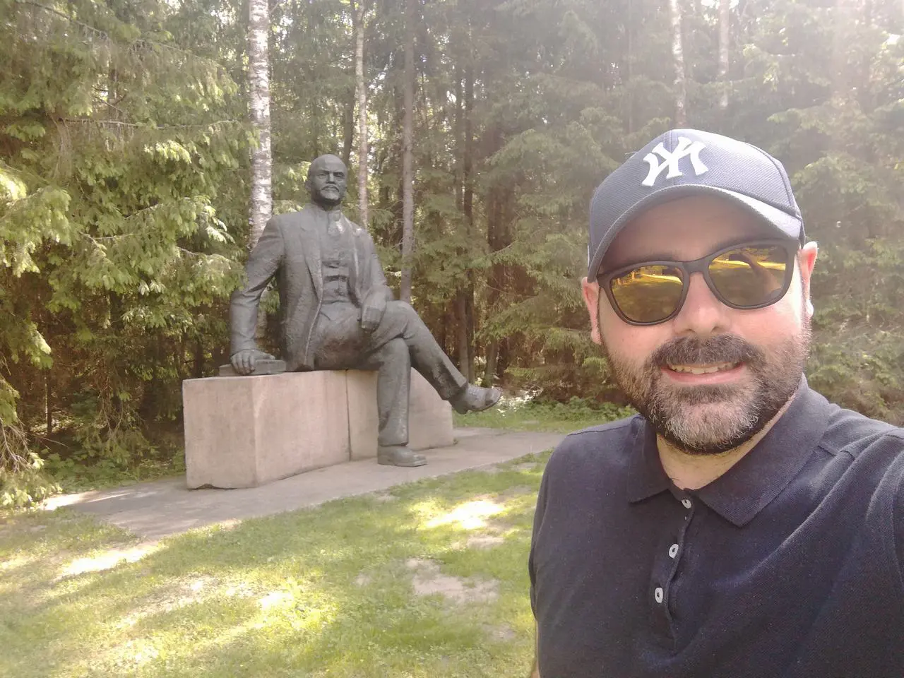 Visitar Grutas Park en Lituania. Stalin World Visitar Grutas Park en Lituania. Stalin World