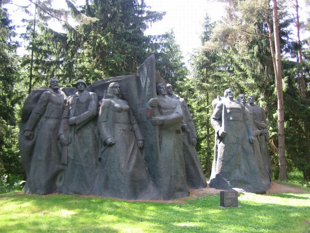 Arte realismo soviético en Lituania. Arte realismo soviético en Lituania.