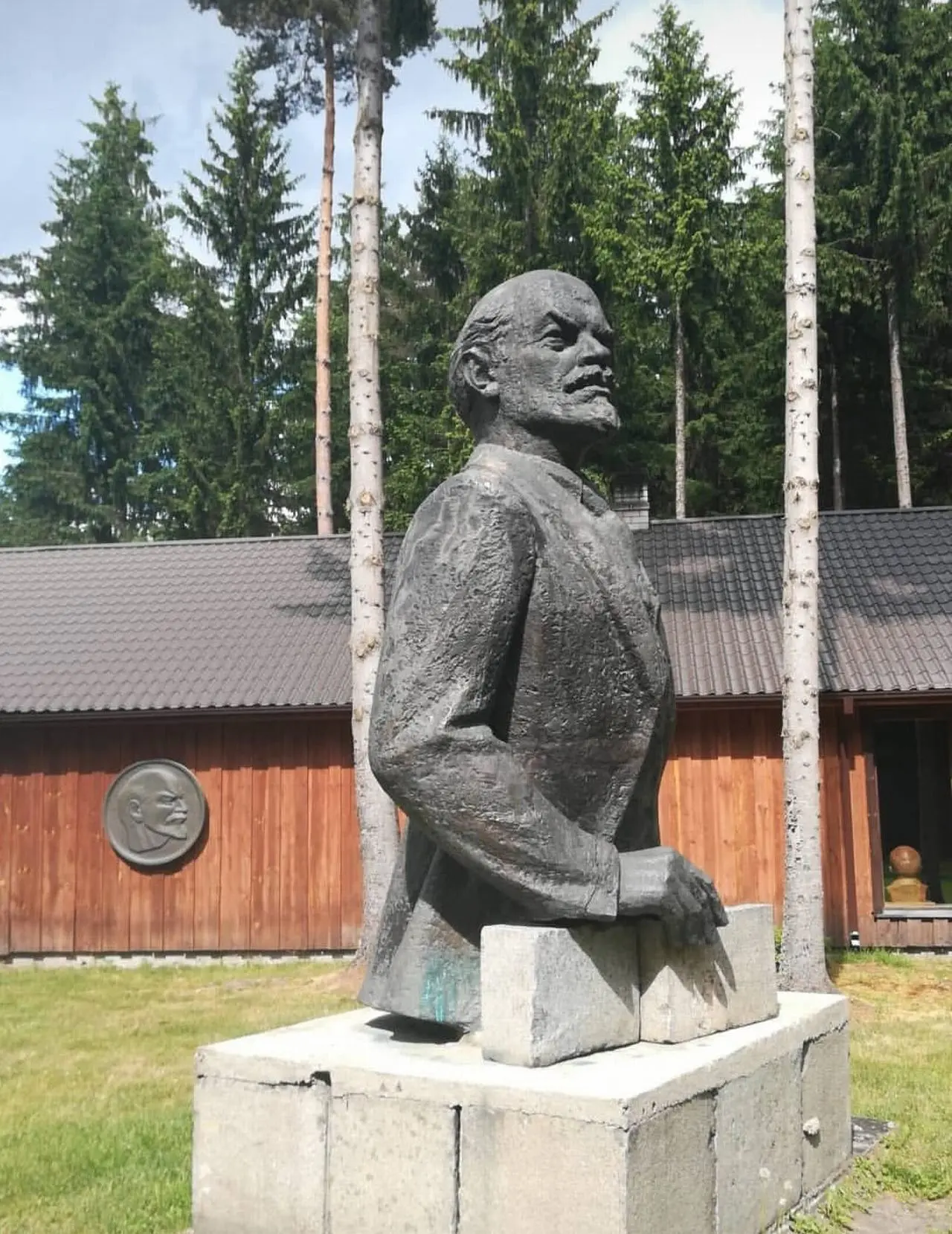 Parque soviético comunista en Lituania. Parque soviético comunista en Lituania.