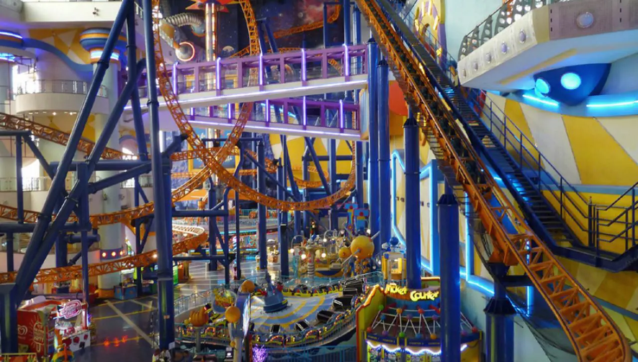 Parque de atracciones Berjaya Times