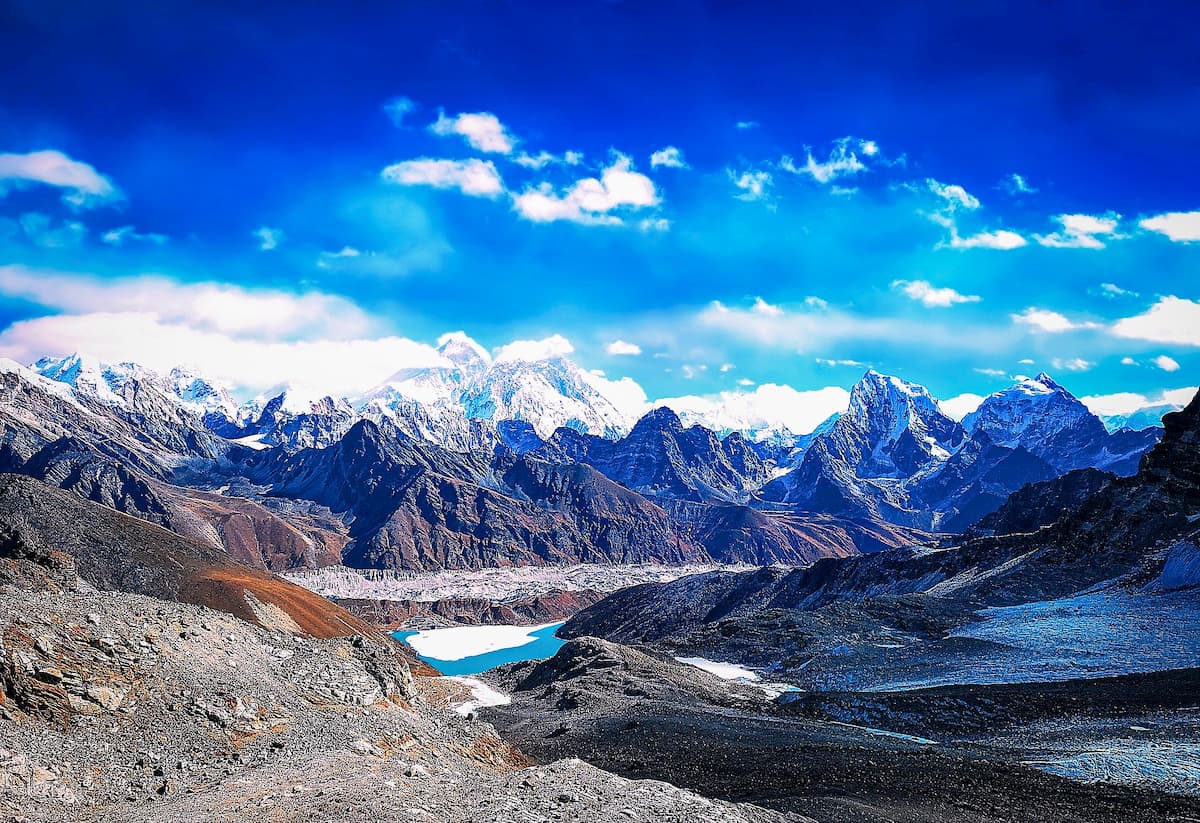 Mejores rutas de senderismo del mundo Campo Base Everest