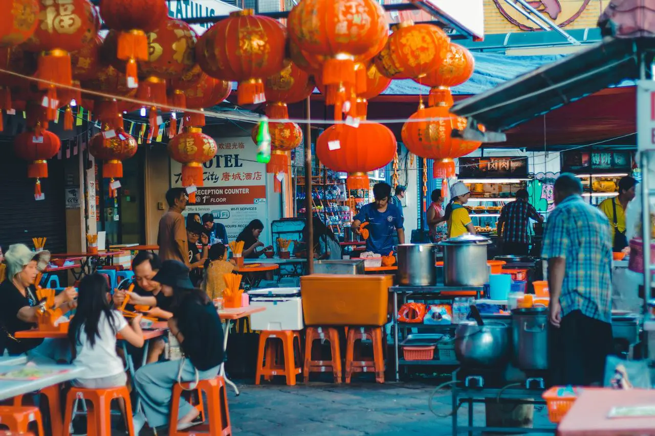 Chinatown en Kuala Lumpur