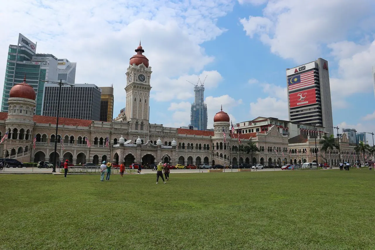 Plaza Merdeka, KL.
