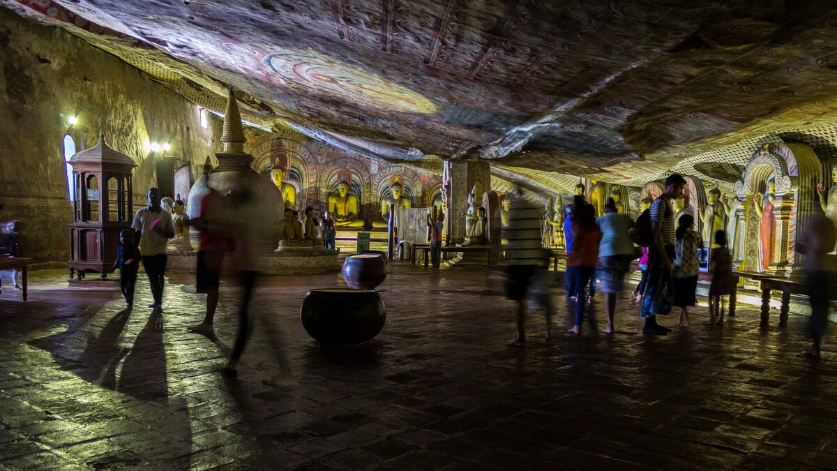 cuevas dambulla