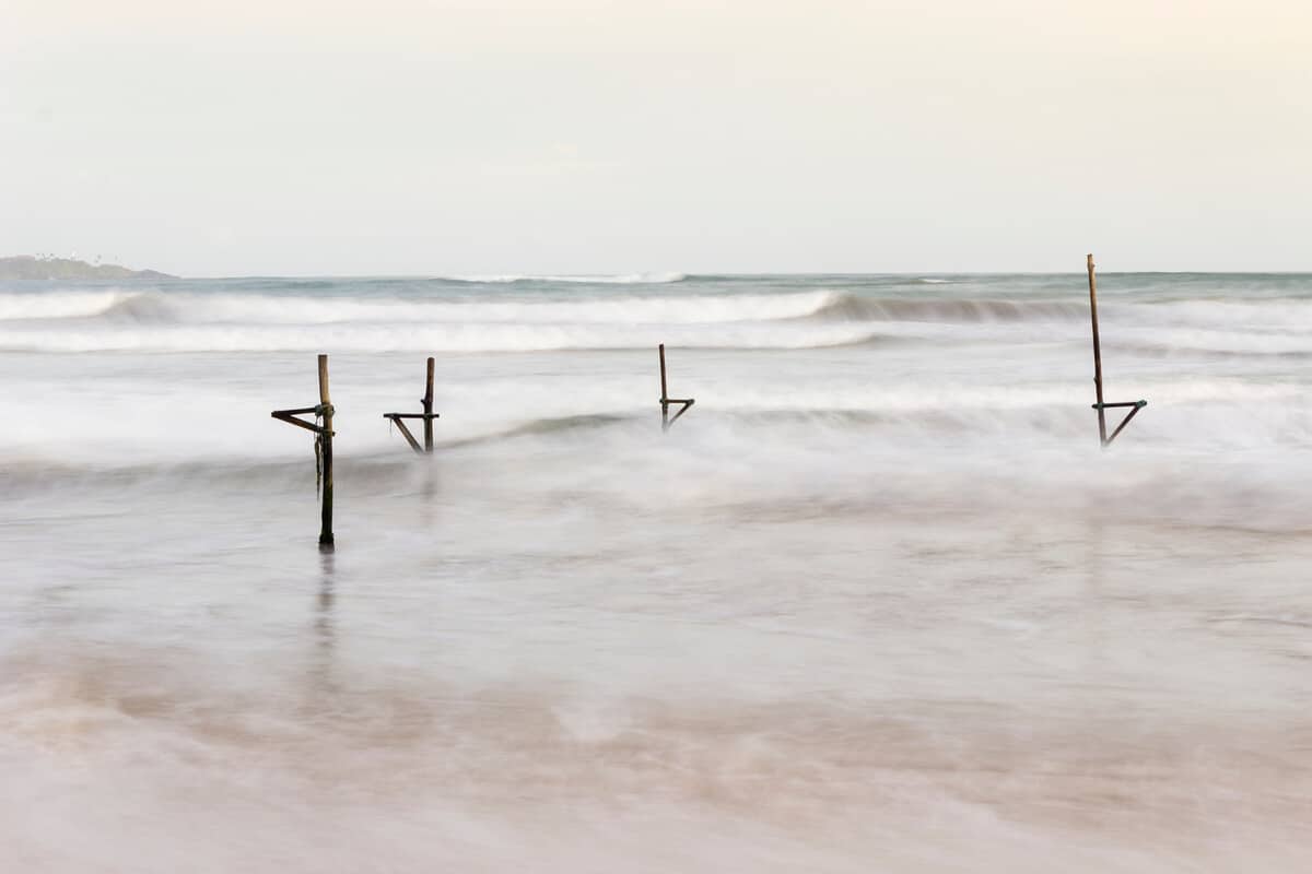 pescadores zancudos mirissa
