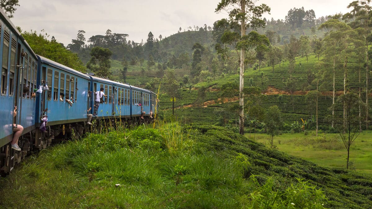 tren tierras altas sri lanka