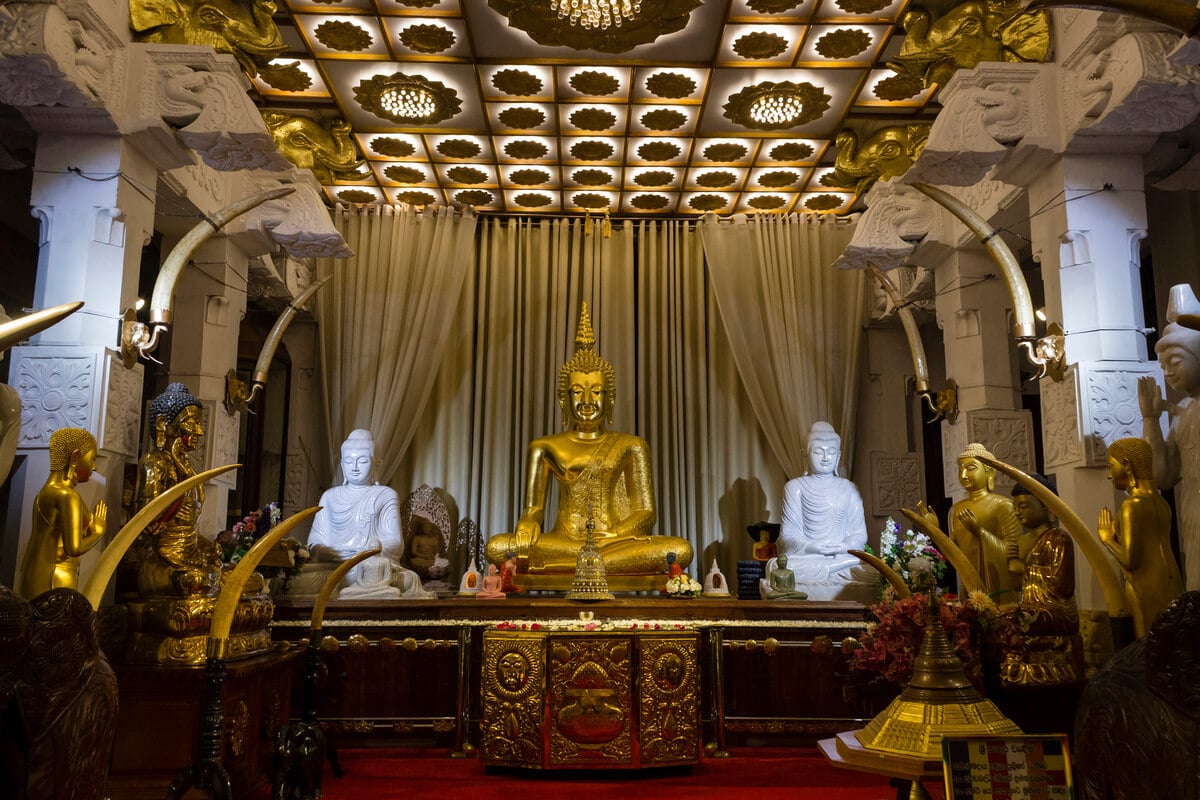 templo kandy sri lanka