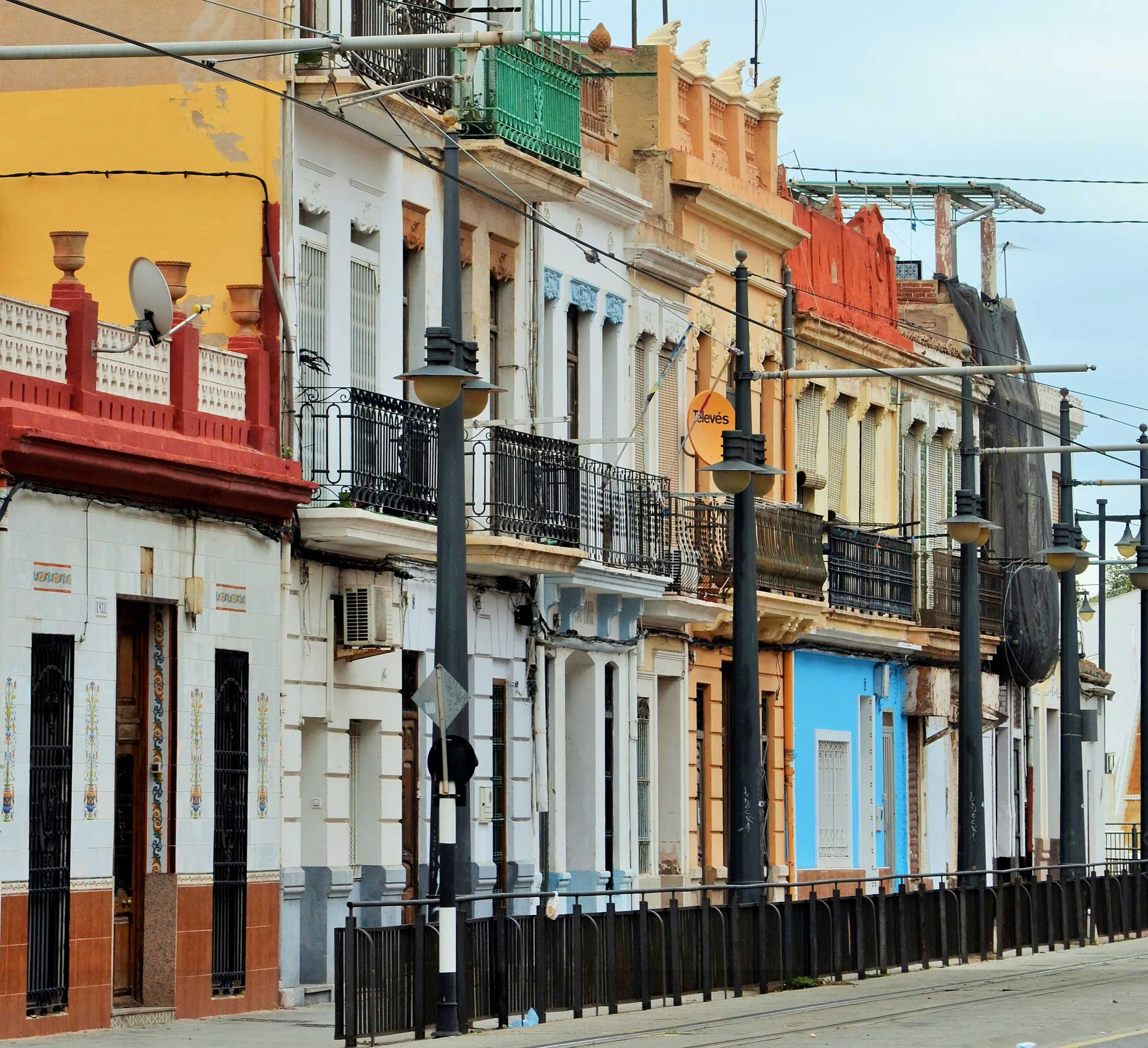 Calles Cabanyal-Cabañal