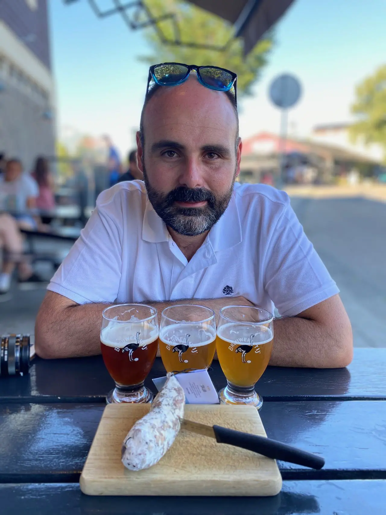 cerveza en Brouwerij 't IJ. cerveza en Brouwerij 't IJ.