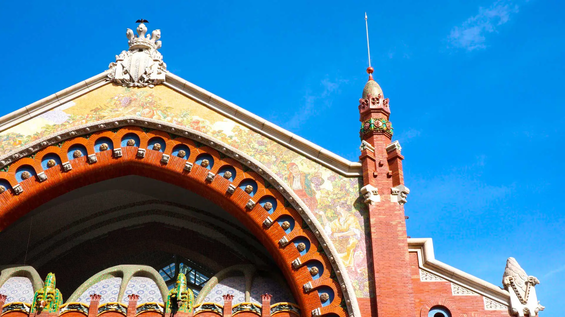 Mercado Colón Valencia detalle