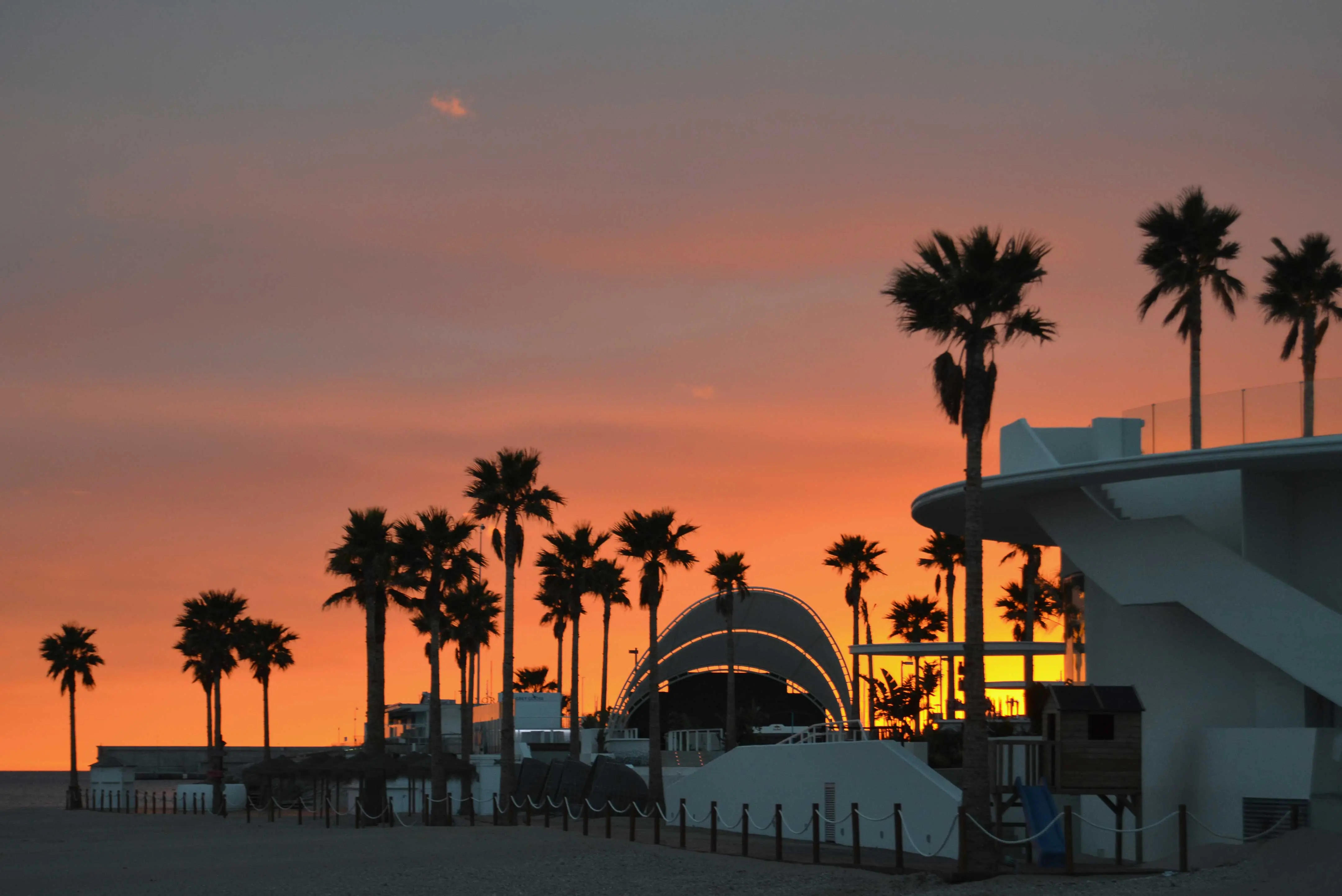 Marina Beach Valencia