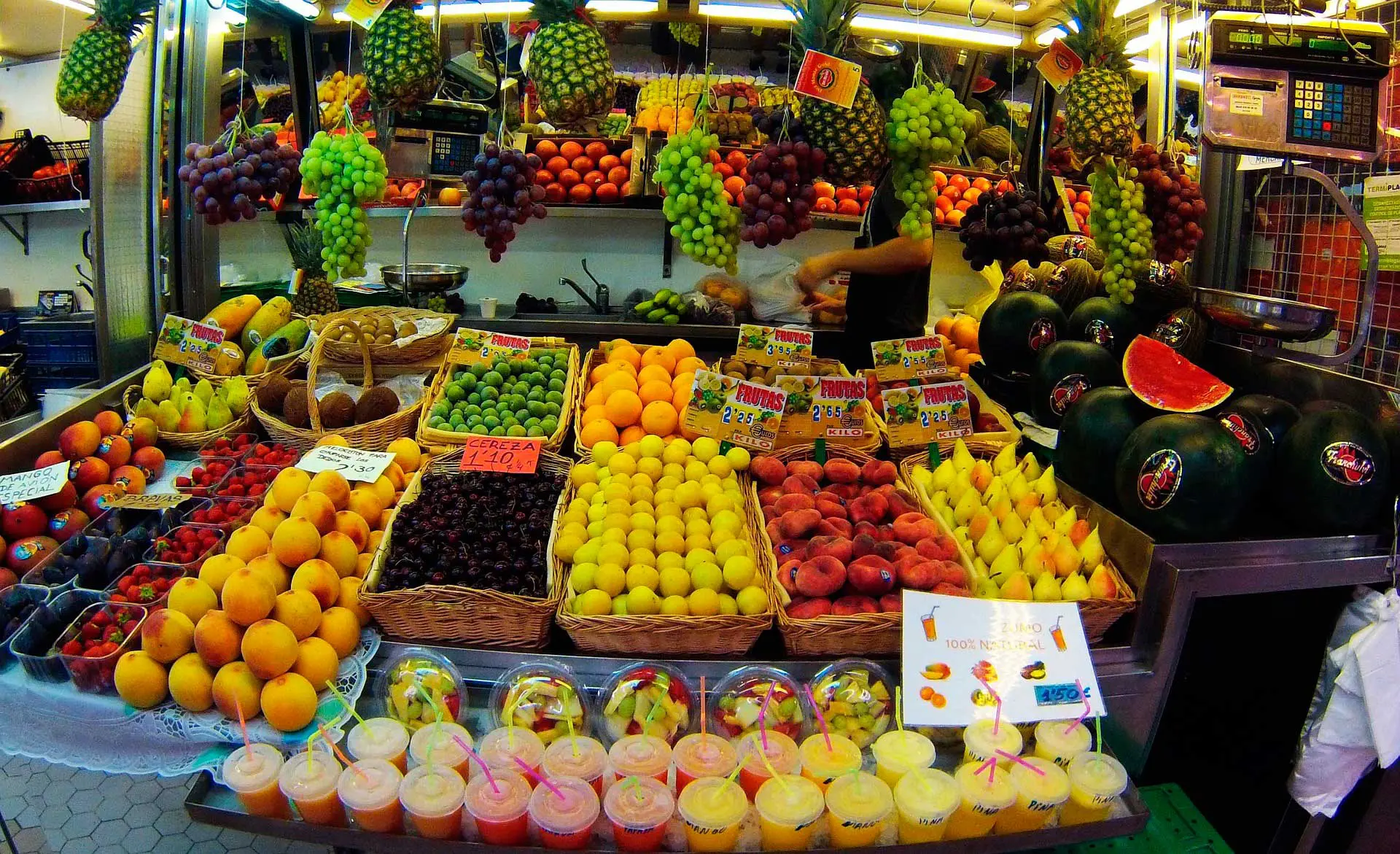 Mercado Central Valencia
