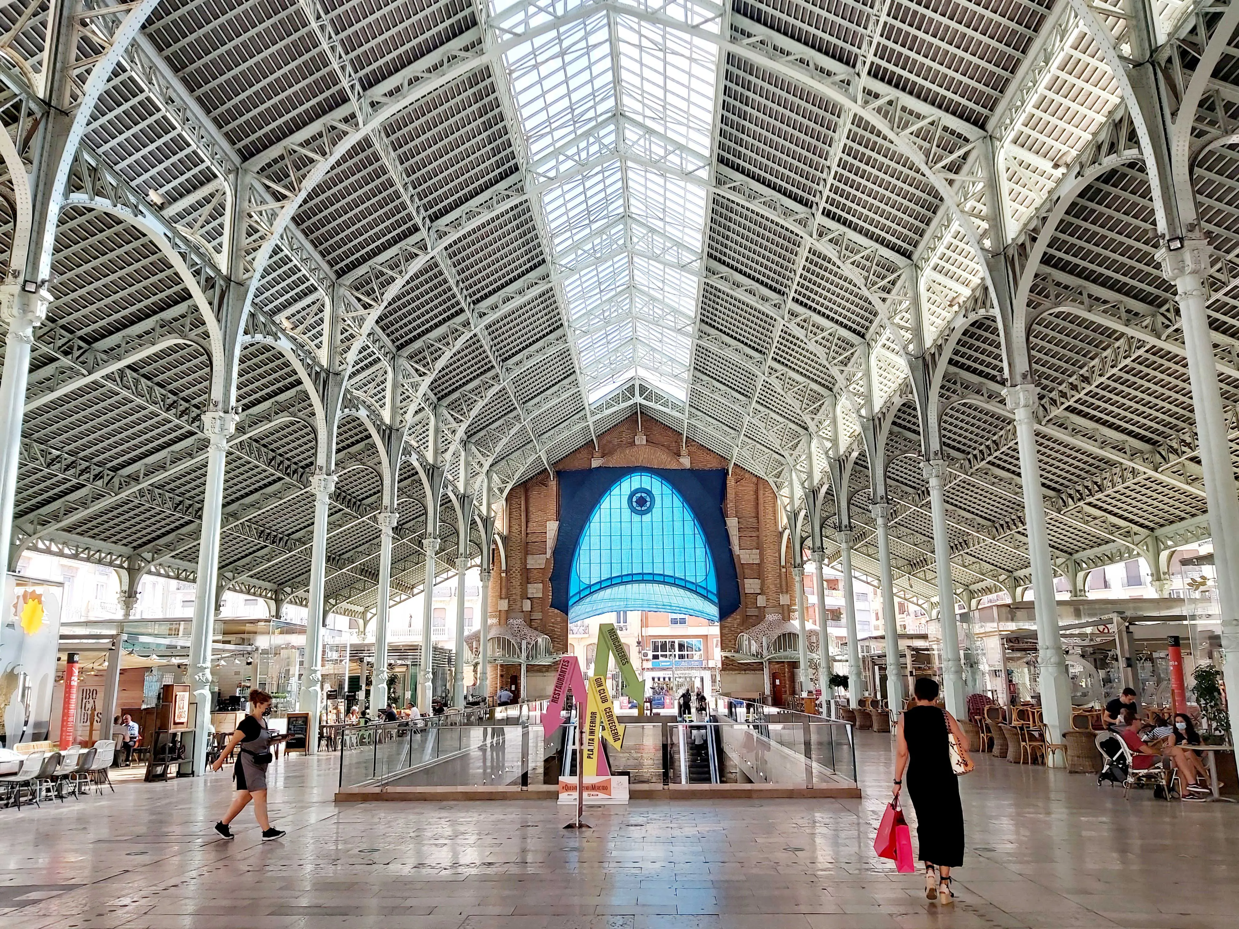 Mercado Colón Valencia interior