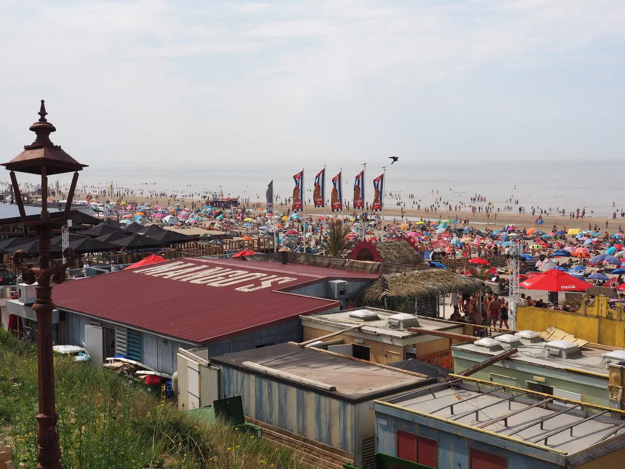 Mejor playa de Ámsterdam. Zandvoort and Zee