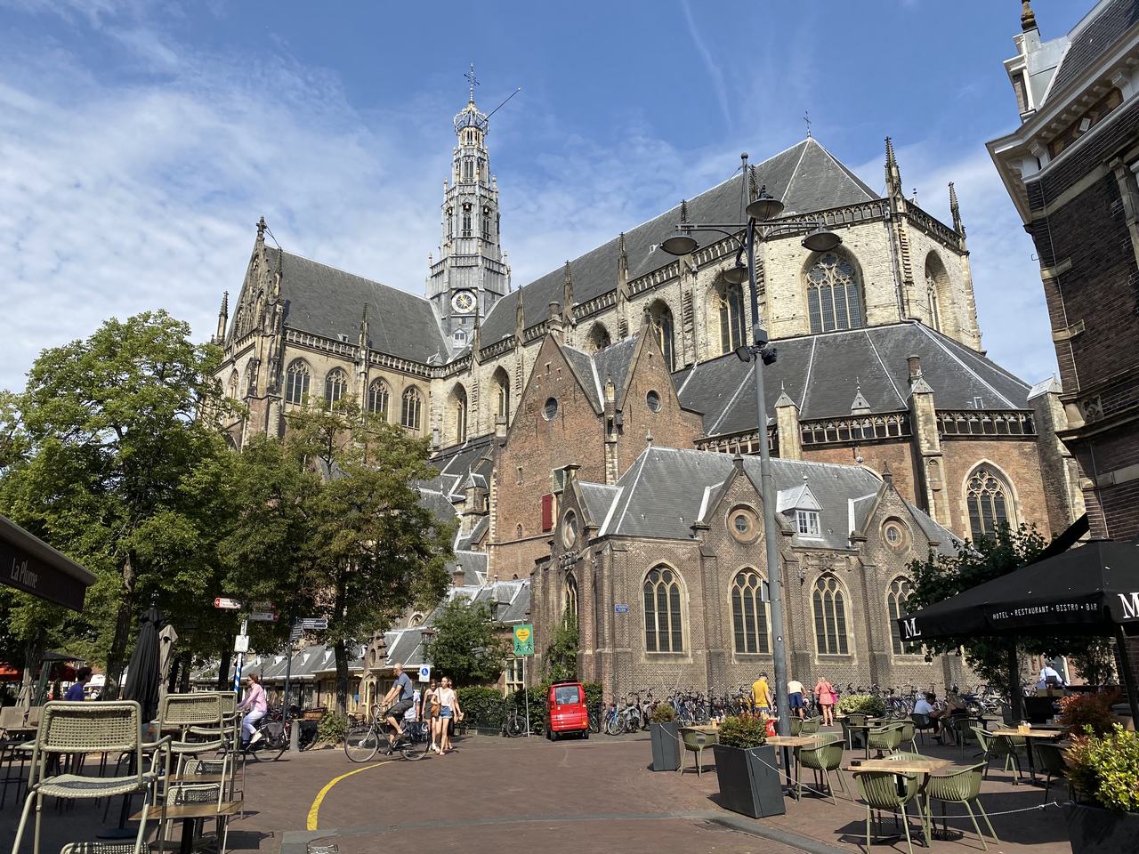 Grote Markt plaza principal que ver en Haarlem Holanda. Grote Markt plaza principal que ver en Haarlem Holanda.