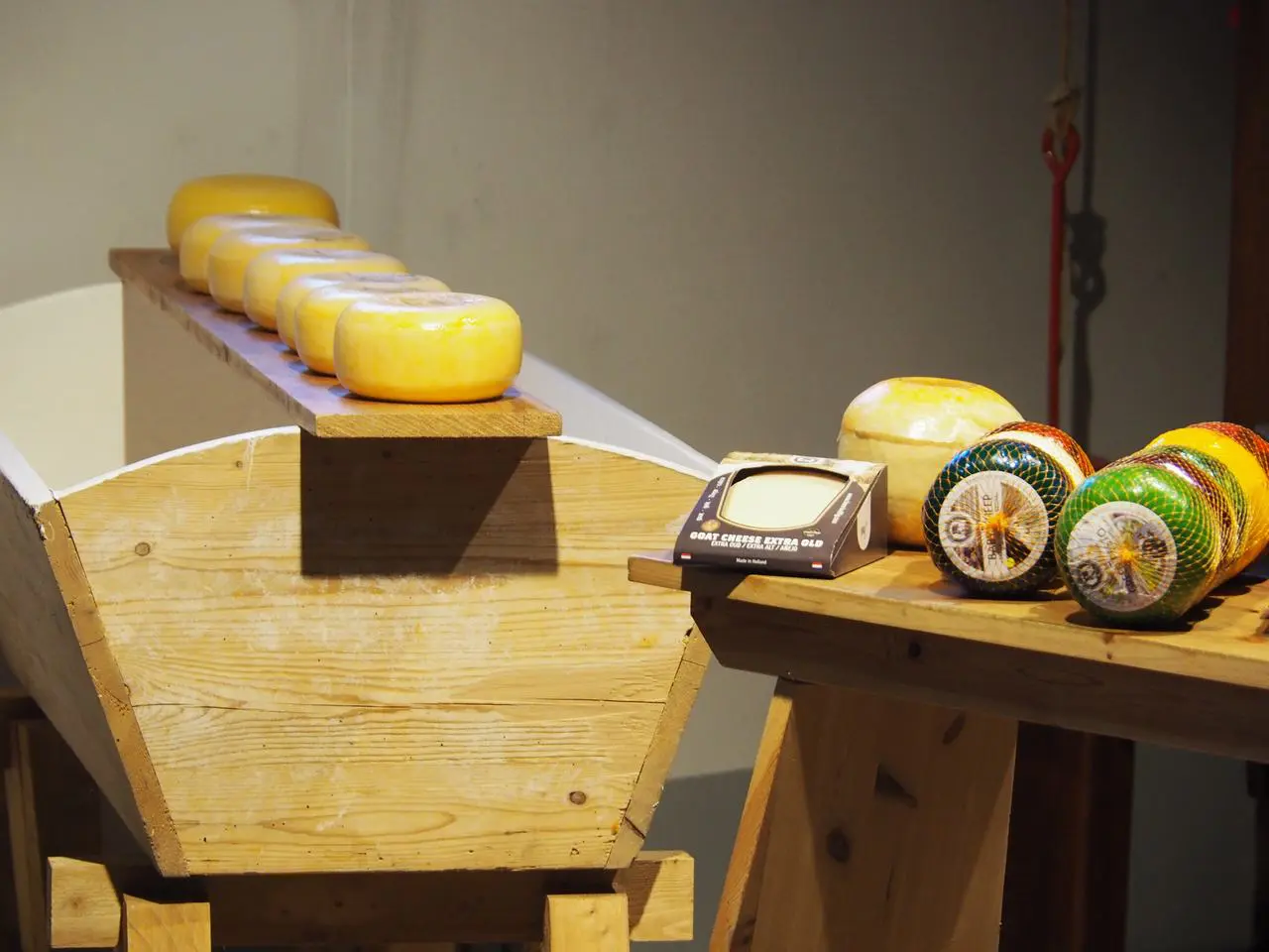 Quesos típicos holandeses. Gastronomía de Países Bajos. Quesos típicos holandeses. Gastronomía de Países Bajos.