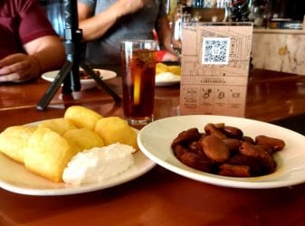 Tapas Casa Montaña