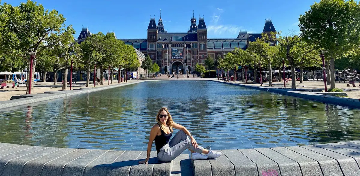 Zona museos Amsterdam