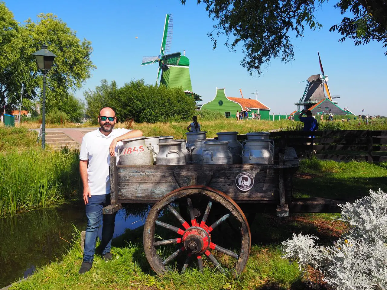 Excursión en español por Volendam, Edam y Marken desde Ámsterdam. (Incluye Zaanse Schans).