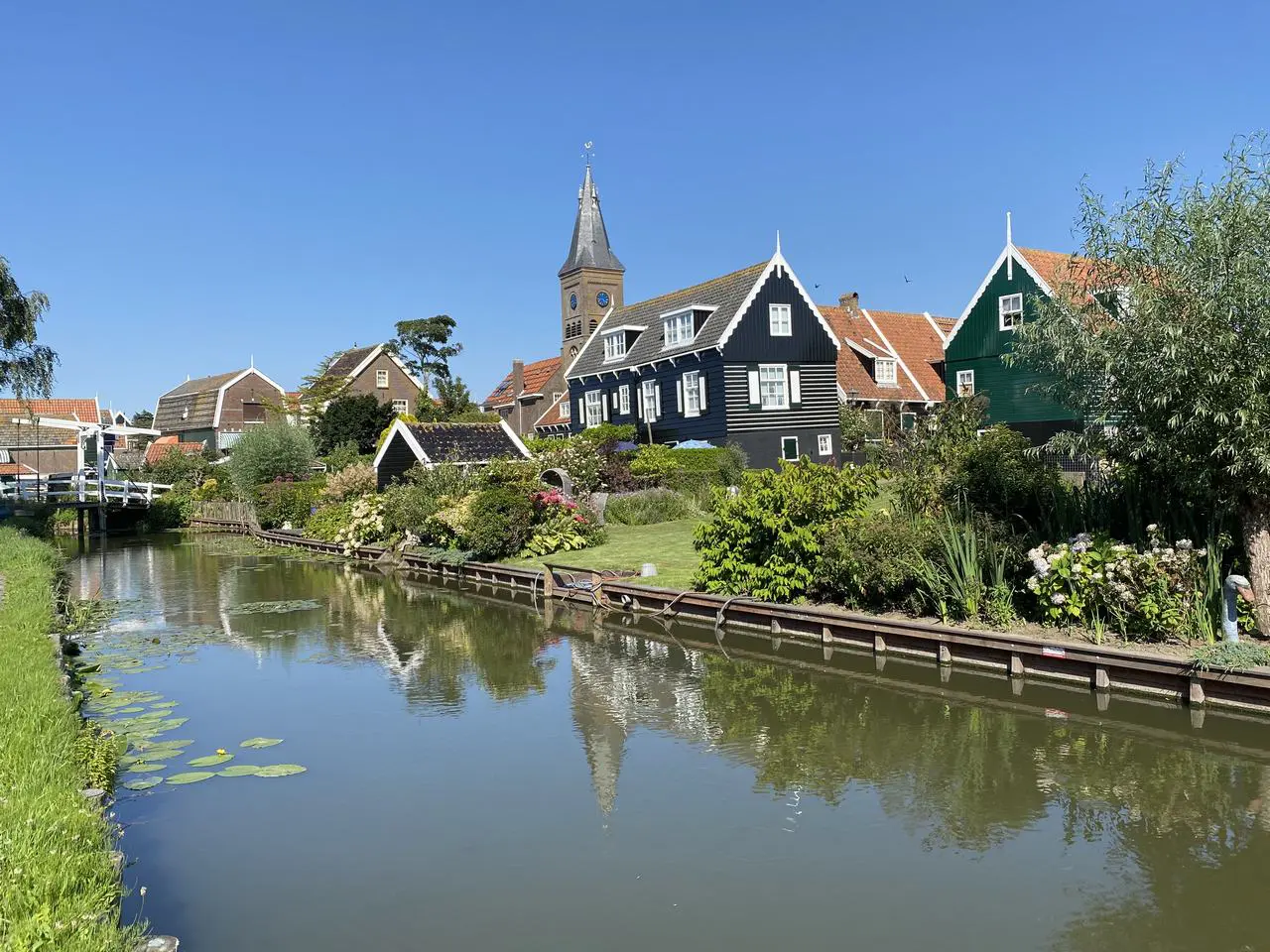 qué ver en Marken Holanda.